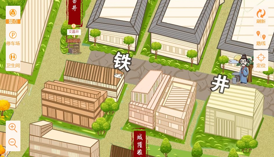 遂宁智慧景区：手绘地图与语音导览的完美融合